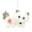 Nepal Snowflake Fox Ornament