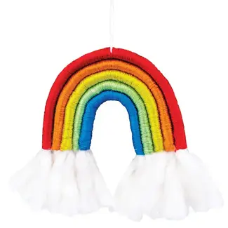 Nepal Wrap Rainbow Ornament