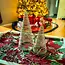 Gold Star Wrapped Wire Tree - Large