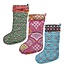 Kantha Stitch Stocking