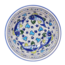 Blue Fish Deep Ceramic Bowl 10"