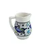 Blue Fish Ceramic Pitcher