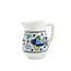 Blue Fish Ceramic Pitcher