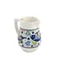 Blue Fish Ceramic Pitcher