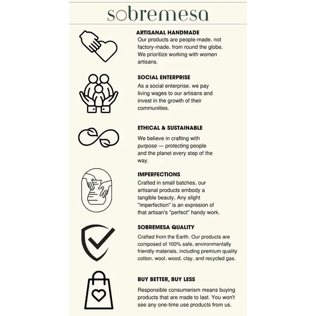 Multi Rim Glass Pitcher w/ Handle