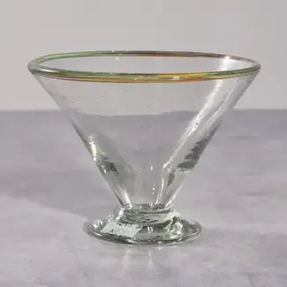 Guatemala Multi Rim Margarita Glass