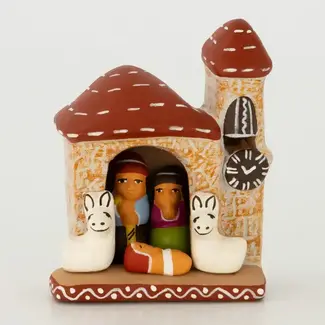 Peru Chapel Nativity Scene