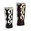 Batik Bone Salt & Pepper Shakers