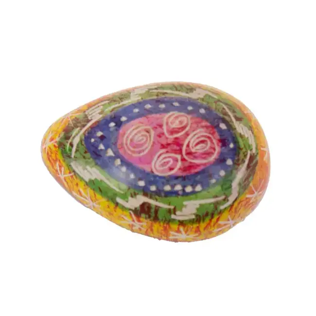 Colourful Soapstone Egg