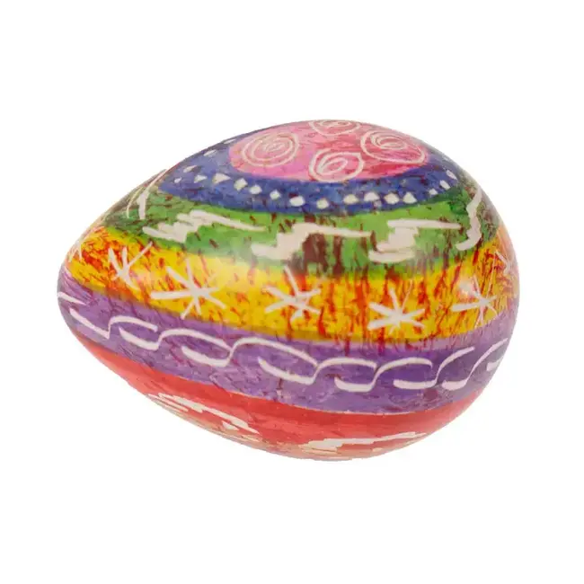 Colourful Soapstone Egg