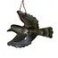 Metal Drum Dove Ornament