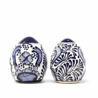 Mexico Encantada Pottery Salt & Pepper Shakers