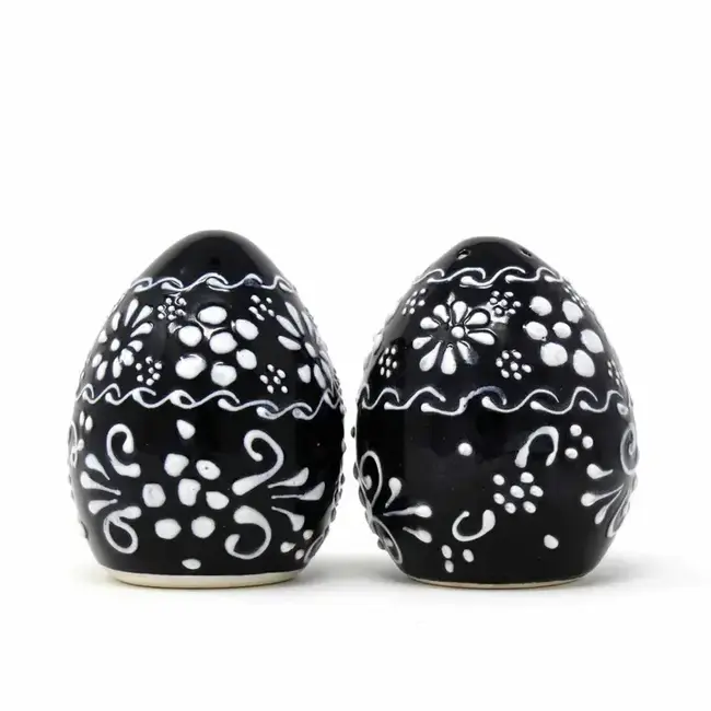 Encantada Pottery Salt & Pepper Shakers