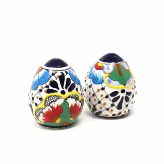 Mexico Encantada Pottery Salt & Pepper Shakers