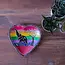 Soapstone Heart Bowl - Rainbow Elephant & Acacia