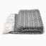 Recycled Cotton Throw w/ Tassels (49x59)