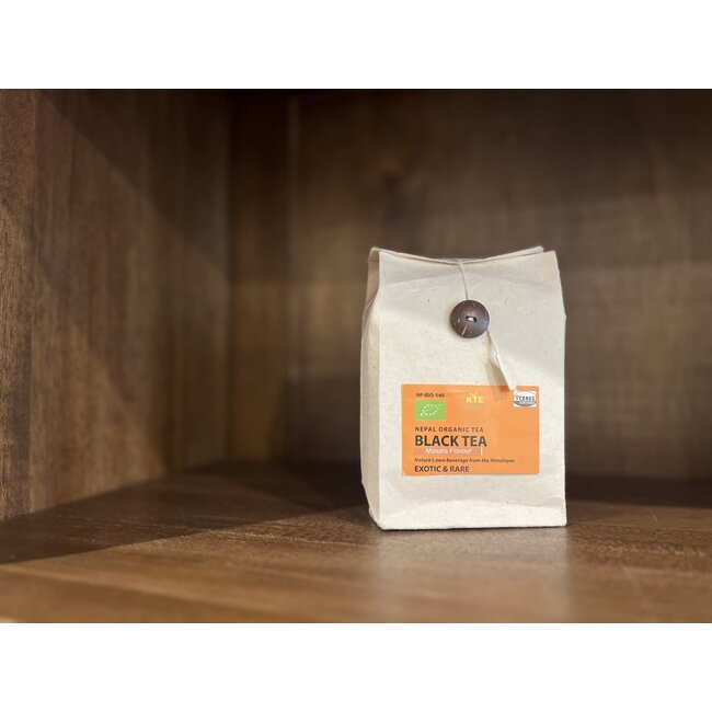 Organic Black Tea w/ Chai in Lotka