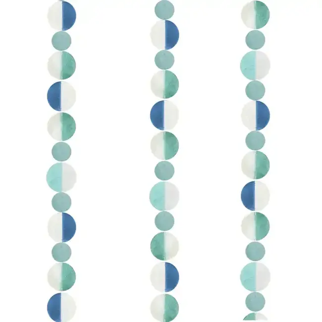 Capiz Chime - Cool Two-Tone