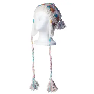 Nepal Dreamer Pilot Hat White