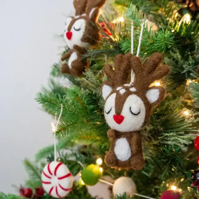 Rudy the Red Nose Deer