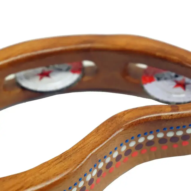 Half Moon Tambourine