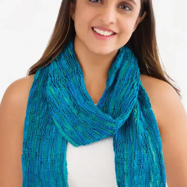 Revati Silk & Wool Scarf
