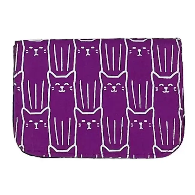Cat Print Cardholder
