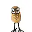 Jacaranda Wood Owl Sculpture - Small