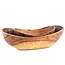 Wild Olive Wood Dippy Dip Bowls, Set of Two
