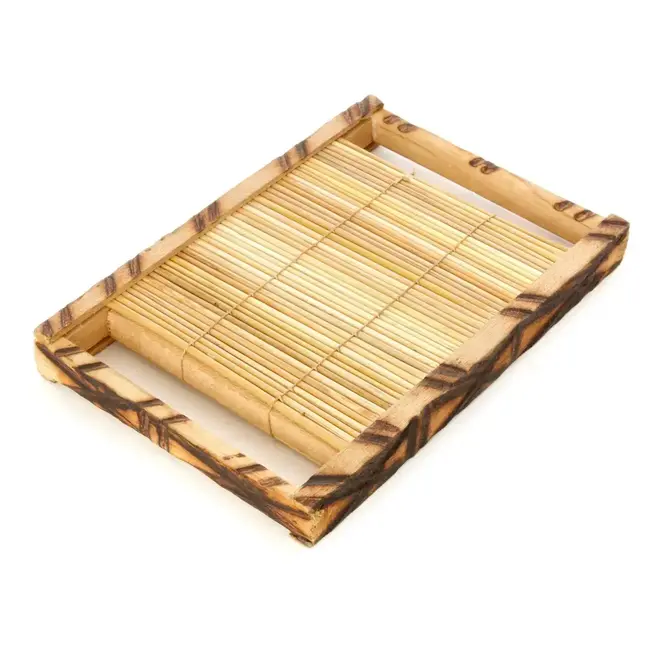 Burned Wood & Nile Grass Rain Maker Shaker - Small