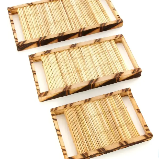 Burned Wood & Nile Grass Rain Maker Shaker - Small