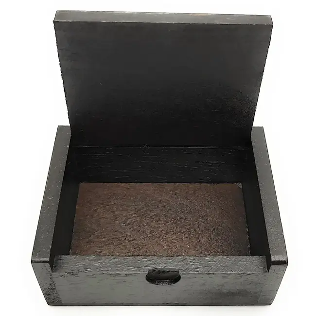 Pounded Metal Elephant Box w/Hinged Lid