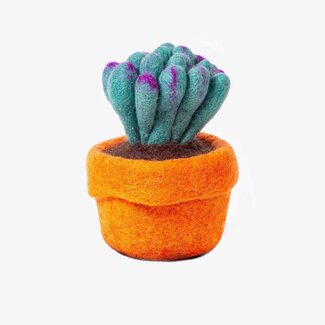 Nepal Felted Succulent Potted Plant