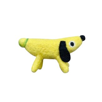 Nepal Pet Toy - Banana Dog