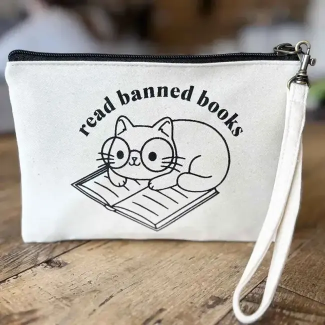 Wristlet Pouch - Read Banned Books
