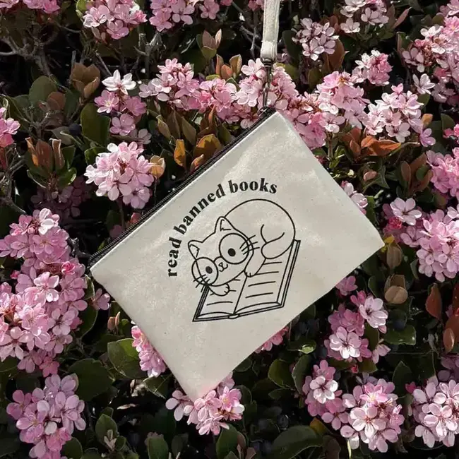 Wristlet Pouch - Read Banned Books