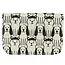 Canvas Cardholder - Dog Print