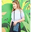 Mini Phone Crossbody - Navy Cat Print