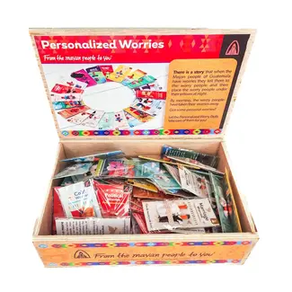 Guatemala Small Themed Worry People