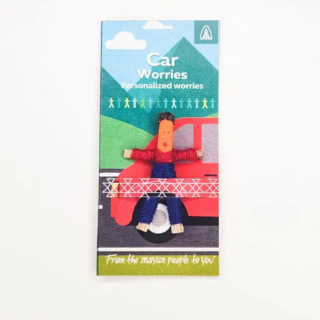 Small Themed Worry People