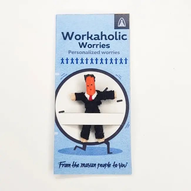 Small Themed Worry People