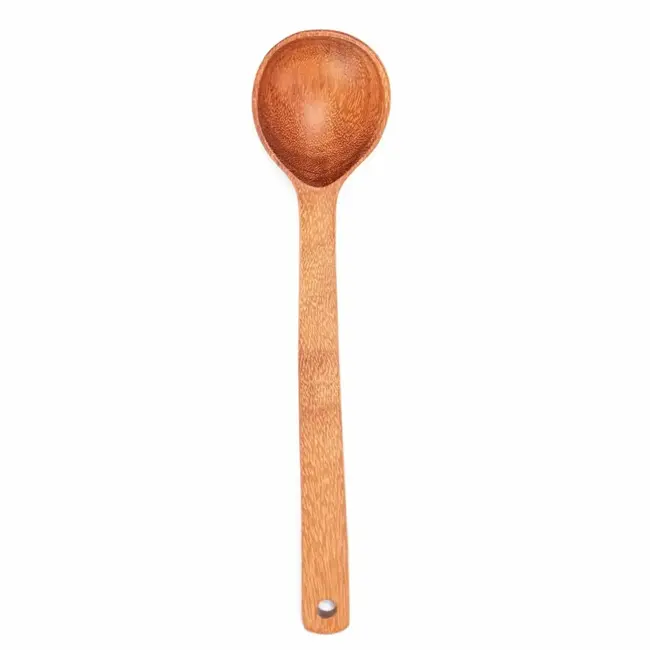 Hand Carved Macawood Coffee Scoop