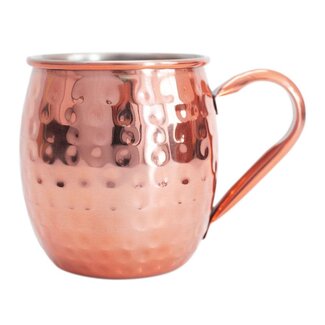 India Hammered Copper Mule Mug
