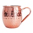 India Mule Mug - Hammered Copper