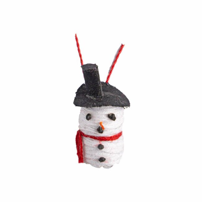 Hanging Worry Doll Christmas Ornament