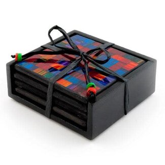 Indonesia Rainbow Spectrum Coasters