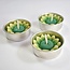Green Flower Scented Tea Light, Pack of 10