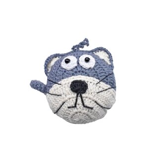 Vietnam Crochet Tape Measure Cat