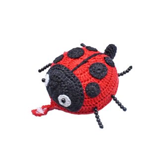 Vietnam Tape Measure - Crochet Ladybird