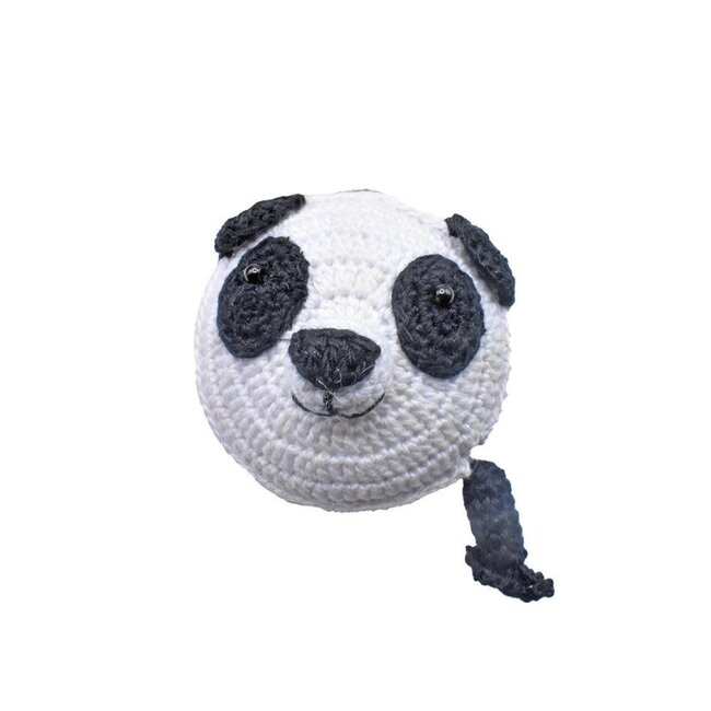 Crochet Tape Measure Panda